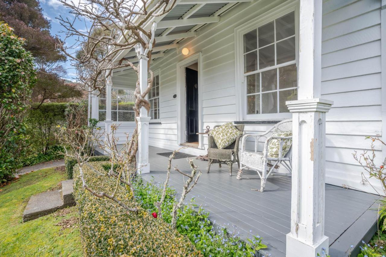 Libeau Cottage - Akaroa Holiday Home Exterior photo